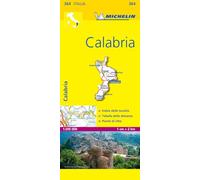 Calabria - Michelin Local Map 364: Map (Michelin Local Maps, 364)