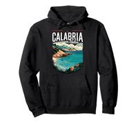 Calabria Ocean Coast Italia Pullover Hoodie