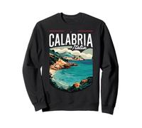 Calabria Ocean Coast Italia Sweatshirt