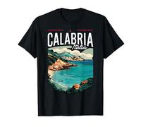 Calabria Ocean Coast Italia T-Shirt