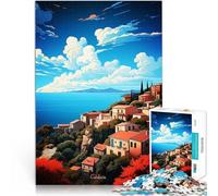 Calabria Oil PaintingJigsaw Puzzle for teenagers 1000 Pieces Game Toys for is ideal as a gift for the whole family 38x26cm