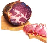 Calabrian Capocollo 500g - Artisanal Calabrian Cured Meats, Perfect For Sandwiches, Appetizers - TO BE SLICED - Vacuum Packed