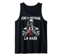 Calacas Chidas Gym Funny Sarcasm Slang Mexican Skull Sayings Tank Top