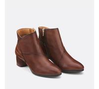 Calafat Leather Ankle Boots Leather