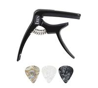 Calager Capo Clip Fade-resistant Good Debugging Portable Non-slip Groove Capo Clip for Ukelele