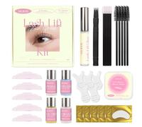 CALAILIS Eyelash Lifting Set, 2025 Updated Lash Lifting Set, Semi-Permanent Eyelashes Curling Eyelashes Perm Kit with Self-Adhesive Silicone Pads Suitable for Salon and DIY Home Use