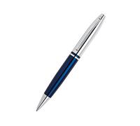 Calais Premium Chrome Lustrous Chrome Cap Ballpoint Pen Presented In A Gift Box