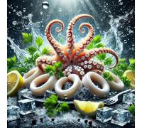 Calamari - Squid Flavor Concentrate - Vegan - Sasami - 10ml
