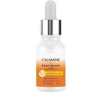 Calamine Vitamin C Face Serum for Glowing Skin with Niacinamide | Vitamin C Serum for Oily Skin with Pollushield, Vitamin E, B3 and B5 |Face Serum for Women | 30 ml