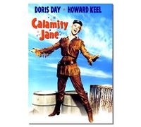 Calamity Jane A2 Unframed American Western Musical Film Advert Poster Day Keel Vintage Stars Photo Picture