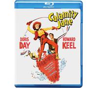 CALAMITY JANE BLU RAY Doris Day Howard Keel Movie Film Musical Brand New UK R2