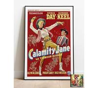 Calamity Jane Doris Day Repro Movie Poster Similar To A1-36"x24" :: Bring Your Walls To Life !