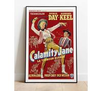 Calamity Jane Doris Day Vintage Movie Film Promo Poster : Full Size 36"x24" Print BRING YOUR WALLS TO LIFE !