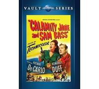 Calamity Jane & Sam Bass [DVD] [1949] [Region 1] [US Import] [NTSC]
