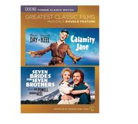 Calamity Jane / Seven Brides for Seven Brothers [DVD] [Region 1] [US Import] [NTSC]