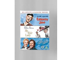 Calamity Jane/Seven Brides For Seven Brothers/My Fair Lady [DVD]