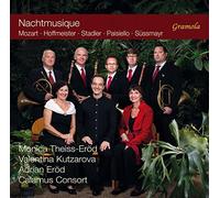 Calamus Consort - Various: Nachtmusique [CD]