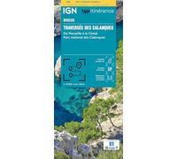 Calanques traversée - de Marseille à la Ciotat (89035): TRAVERSÉE DES CALANQUES - DE MARSEILLE À LA CIOTAT - PARC NATIONAL DES CALANQUES (TOP ITINERANCE)