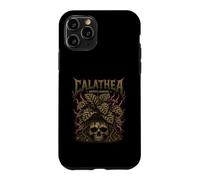 Calathea Goeppertia Makoyana Houseplant Plant Lover Rock Case for iPhone 11 Pro