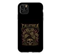 Calathea Goeppertia Makoyana Houseplant Plant Lover Rock Case for iPhone 11 Pro Max