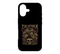 Calathea Goeppertia Makoyana Houseplant Plant Lover Rock Case for iPhone 17