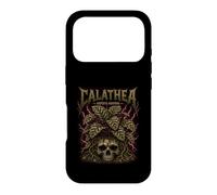 Calathea Goeppertia Makoyana Houseplant Plant Lover Rock Case for iPhone 17 Pro