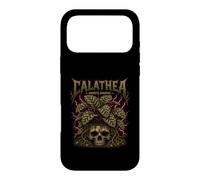Calathea Goeppertia Makoyana Houseplant Plant Lover Rock Case for iPhone 17 Pro Max