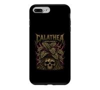 Calathea Goeppertia Makoyana Houseplant Plant Lover Rock Case for iPhone 7 Plus/8 Plus
