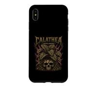Calathea Goeppertia Makoyana Houseplant Plant Lover Rock Case for iPhone XS Max