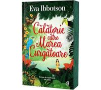 Calatorie catre Marea Curgatoare - Eva Ibbotson, Yaa, Editie in limba romana, Sprayed Edges