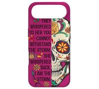 Calavera Sugar Skull Colourful The Storm Mexican Celebration Case for iPhone Air