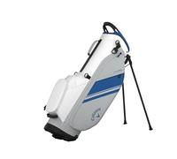 Calaway Golf Chase Stand Bag 2026, White/Silver/Royal