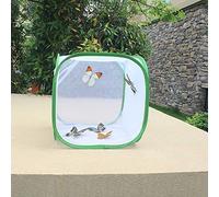Calayu Portable Insect Butterfly Habitat Cage Multifunctional Housing Breeding Cage Plant Insect Net