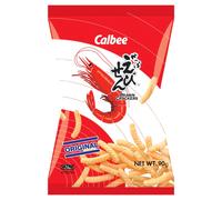 CALBEE Original Flavor Shrimp Chips 90g