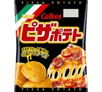 Calbee Pizza Potato Chips 63g × 12 Japan