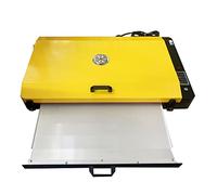CALCA 220V DTF Oven Dryer 460mm x 610mm/18in x 24in Pro DTF Oven Curing Transfer Film with 6 Lamps DTF Sheet Drawer Model DTF Heat Transfer Oven DTF Printing for T-Shirts Clothes UK Stock