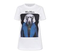 Calca T-shirt - female - Max Mara - T-Shirts - White - L - Tops L