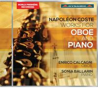 Calcagni/Ballarin - Coste:Works For Oboe Piano