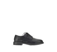 CALCE grainy-leather derby shoes - Black 39-40-41-42-42.5-43-44-45