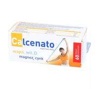 Calcenato Calcium Vitamin D Magnesium Zinc Magnez Cynk Wapn