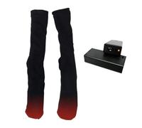 Calcetines Eléctricos Calefactados - Par De Calcetines Térmicos Lavables Con | Calentamiento Uniforme Hasta Kits 4.5V Y 5V USB Ideal for Invierno, Esquí, Snowboard, Deportes Exteriores, Hogar Y