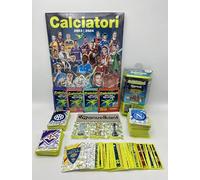 Calciatori Panini 2023 24 2024 Blank Album + Complete Set Figurines + Upgrades + Reloaded