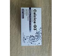 Calcica-D3 Calcium Carbonate 1250mg with Vitamin D3 400 IU - Mint Flavour | Chewable Tablets | High-Strength Bone & Teeth Support | Easy-to-Chew Calcium with D3 (100)