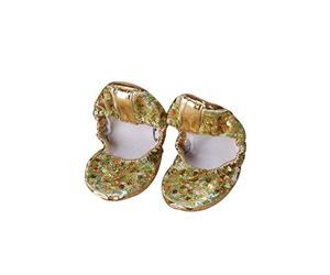 Calcifer® Egyptian Egypt Belly Dance Shoes Costume Gift for Big Party Christmas (Gold, M)