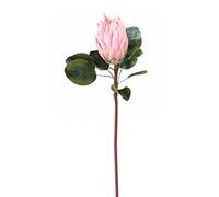 Calcifer The King Protea (Protea Cynaroides) Artificial Flowers Plants For Home Garden Wedding Party Decoration (Pink, 2)