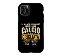 Calcio e Grigliata Design Sportivo Barbecue Uomo Case for iPhone 11 Pro