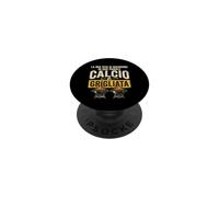 Calcio e Grigliata Design Sportivo Barbecue Uomo PopSockets Adhesive PopGrip