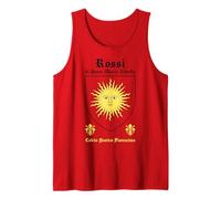 Calcio storico fiorentino Rossi di Santa Maria Novella Tank Top