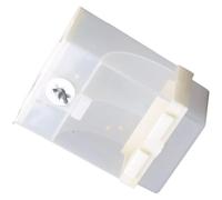 Calcipxx Automatic Bird Feeder for Parrots and Small Birds - Pet Bird Feeding Device with Adjustable Food Dispenser for Indoor and Outdoor Use