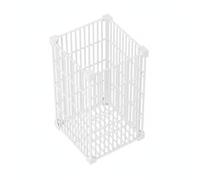 Calcipxx Chest Freezer Divider | Tool-Free Installation, Stainless Steel, Vertical Storage Rack, For Frozen Food Organisation